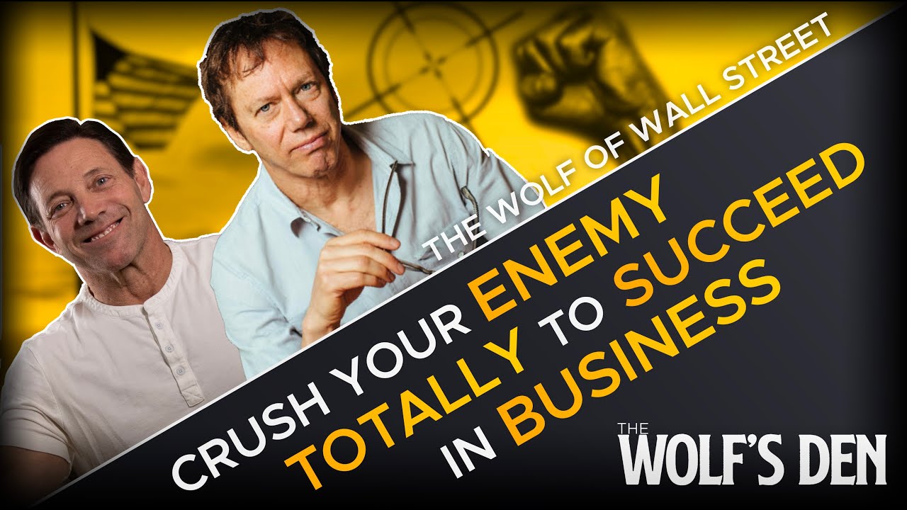 Crush Your Enemy Totally to Succeed in Business