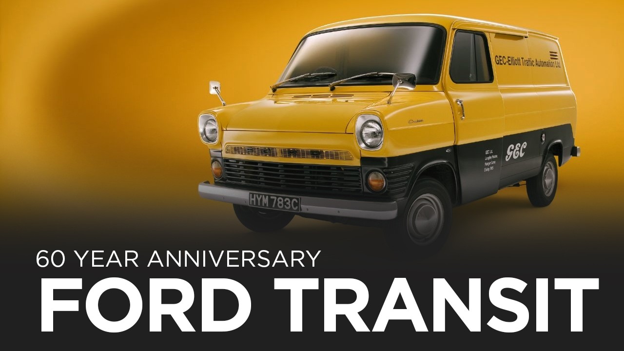 Why Britain loves the FORD TRANSIT! 60 Years | History Documentary | Klassic Garage