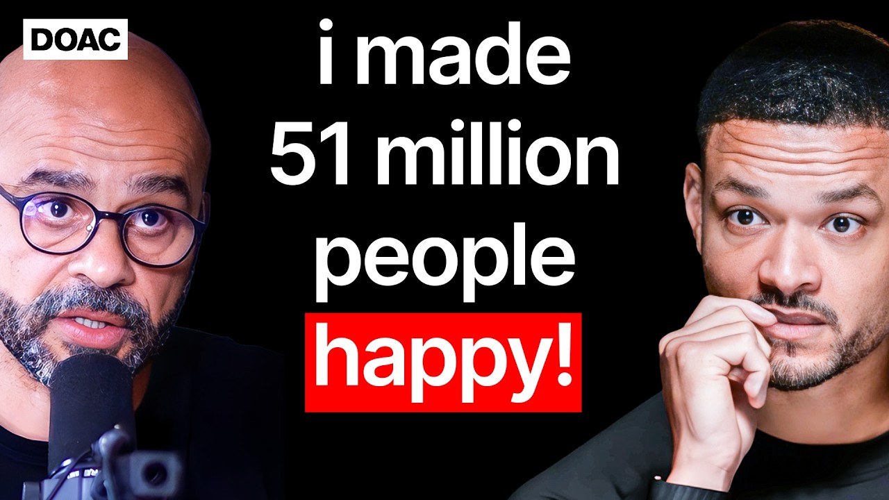 The Happiness Expert That Made 51 Million People Happier: Mo Gawdat | E101