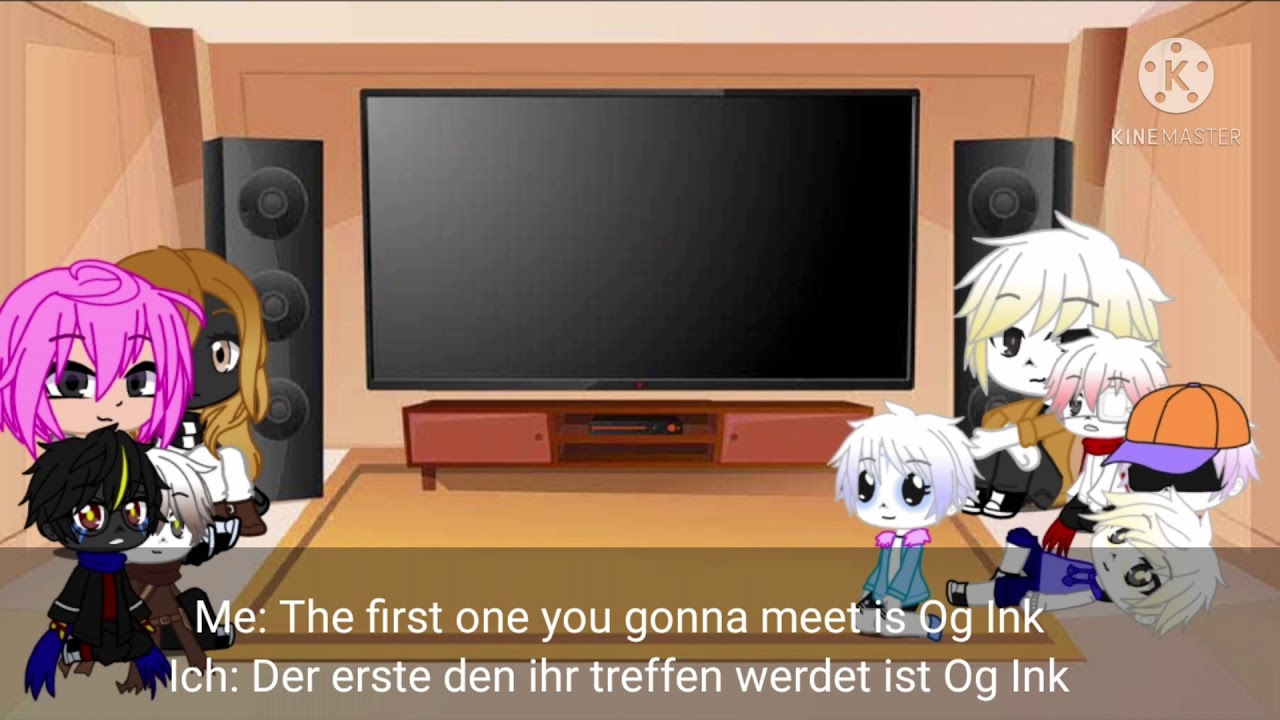 momma cq reacts part 5 meeting the originals (part1/2) ||gacha club||