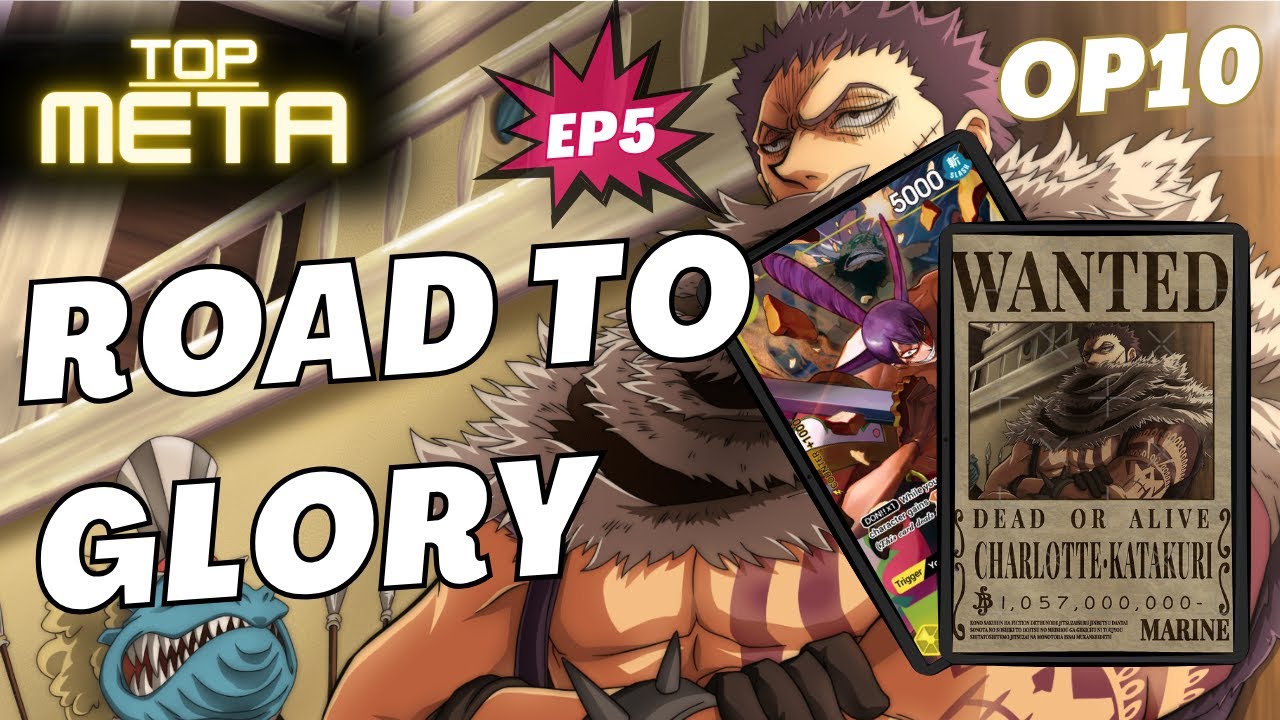 OP10 - Road To Number 1 Katakuri Player in the WORLD | RANKED