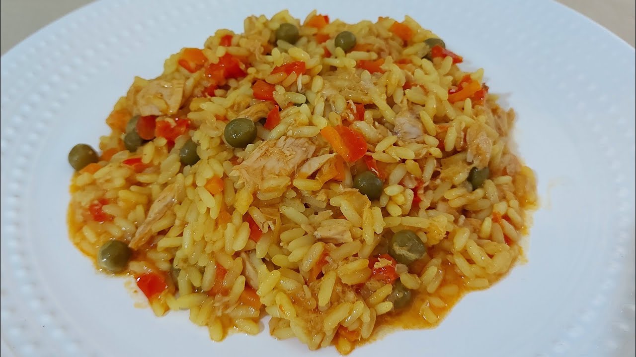 👌 ARROZ CON ATÚN DE LATA ✅ ECONÓMICO Y BUENÍSIMO // BEATRIZ COCINA