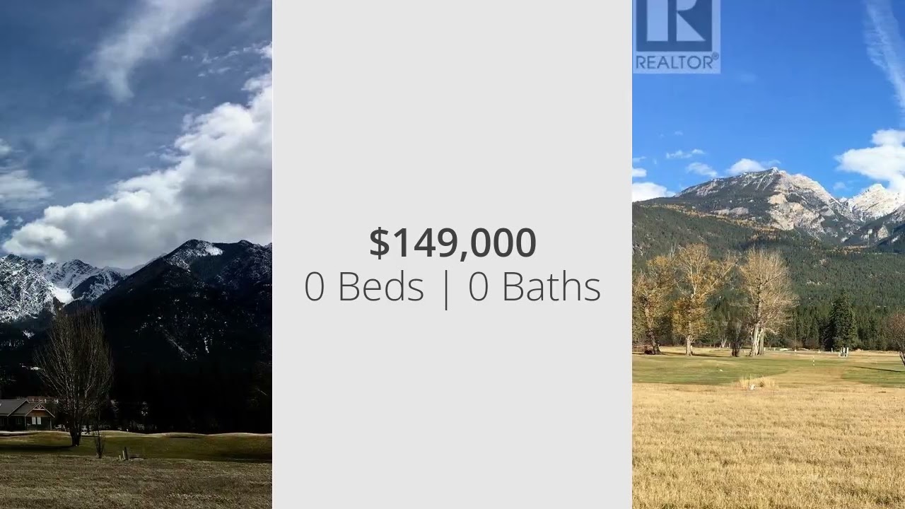Lot 119 RIVERSIDE Drive Fairmont Hot Springs, BC V0B 1L1