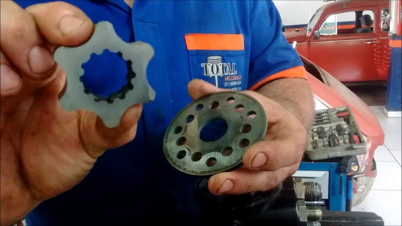 Um pouquinho da montagem da direção hidrostática do new holland tl  90