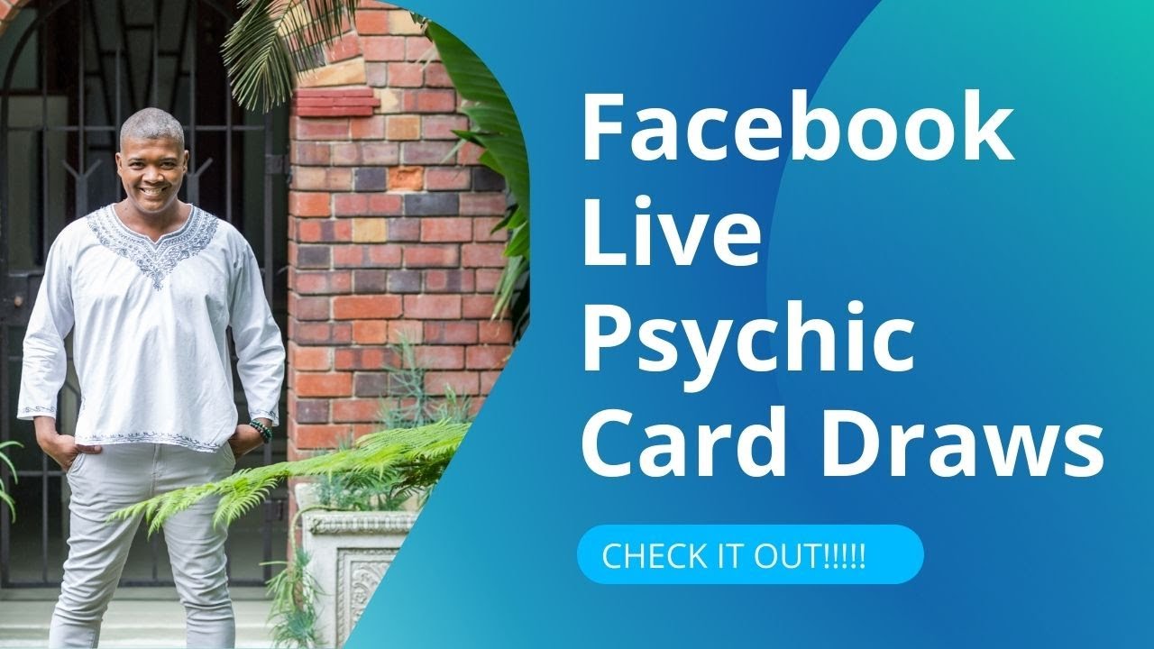 FACEBOOK LIVE PSYCHIC ORACLE DRAWS - HAVE A LOOK