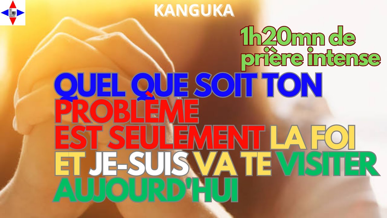 1H 20MN DE PRIÈRE INTENSE /C'EST LE JOUR DE TA DELIVRANCE , GUERISON,MIRACLE AU NOM DE JÉSUS