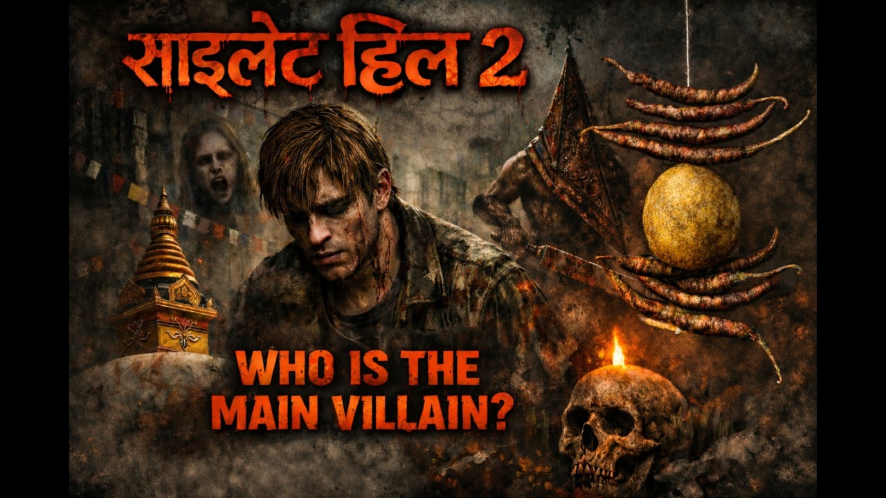 Bhoot Catching Day 5 in Silent Hill 2 | Nepali Honi | Horror Game 💀
