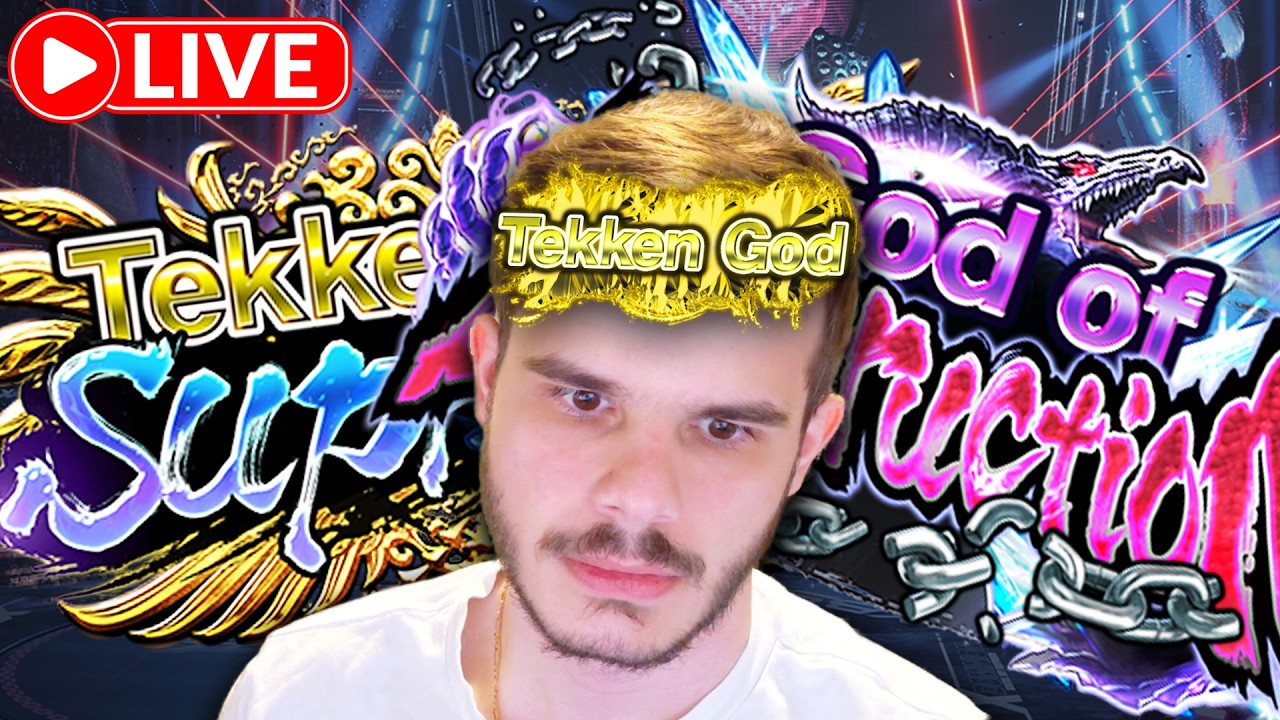 Back to Tekken Ranked...