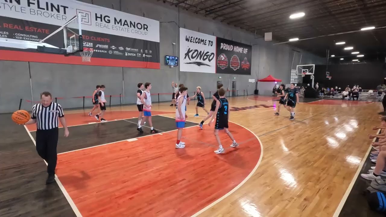 Club Dub Boys 9th Grade-White: Winter League ’26 - [Playoff Game 1] Club Dub (W) vs Hoop Dreams (L)
