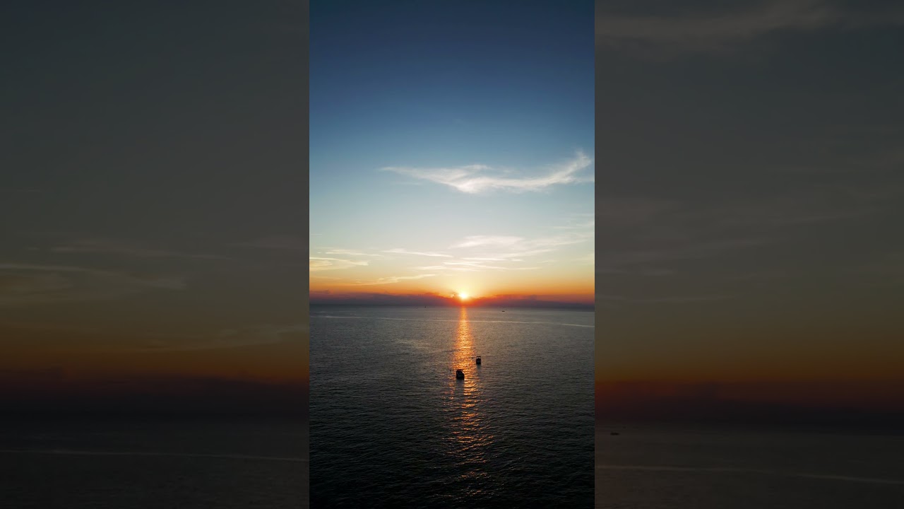Закат на море | Сиде, Манавгат | Турция 2024 🇹🇷 | Аэросъемка 4К #sunset #aerial #sideturkey2024