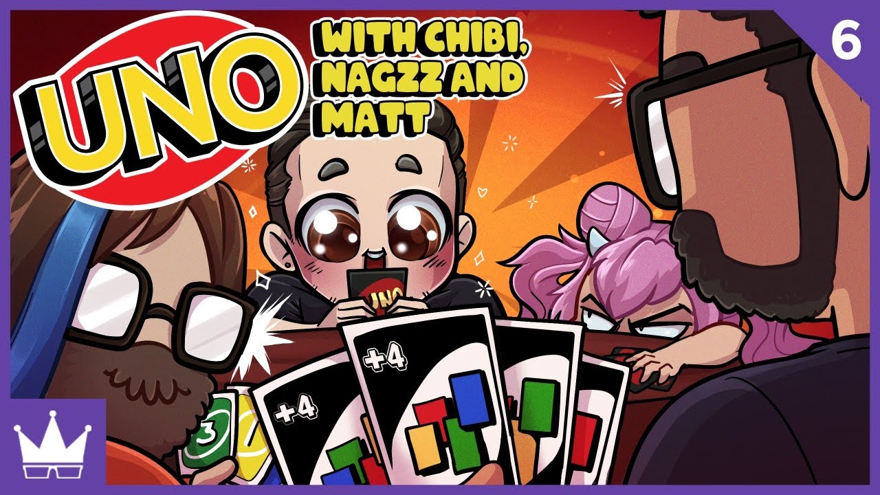 Twitch Livestream | UNO w/Chibidoki, Nagzz21 & Axialmatt | Ep 6 [PC]