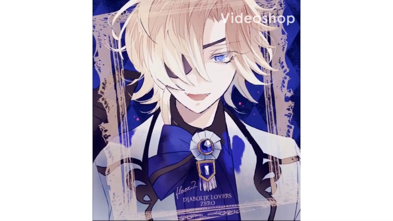 💛💙kou mukami and Carla tsukinami💜💜 from diabolik lovers