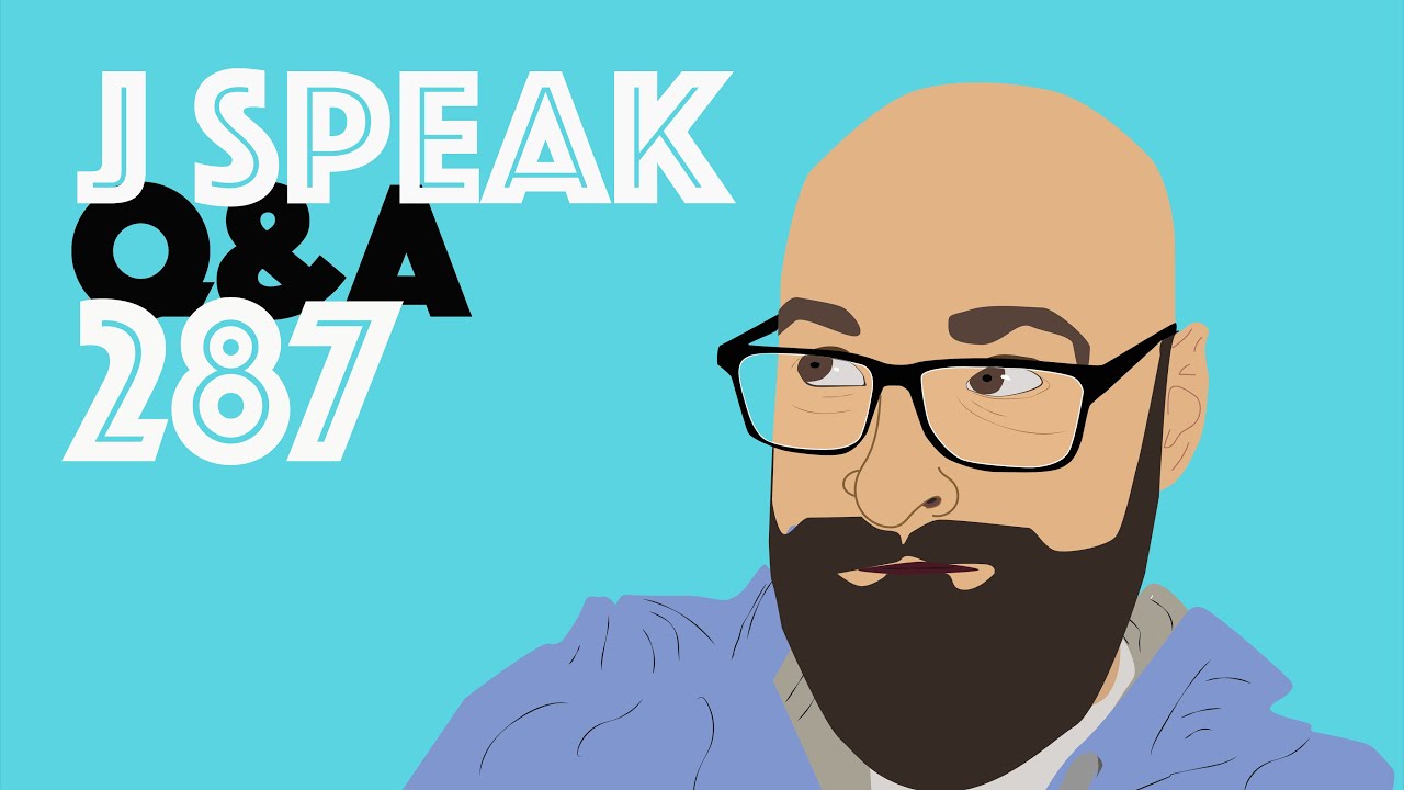 J Speak No 287 - Studio Headphones, Current GAS and the Les Paul in the Back