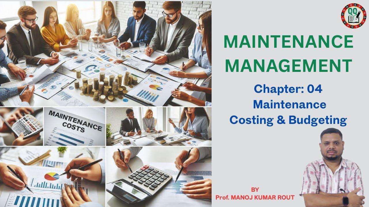 Maintenance Costing and Budgeting