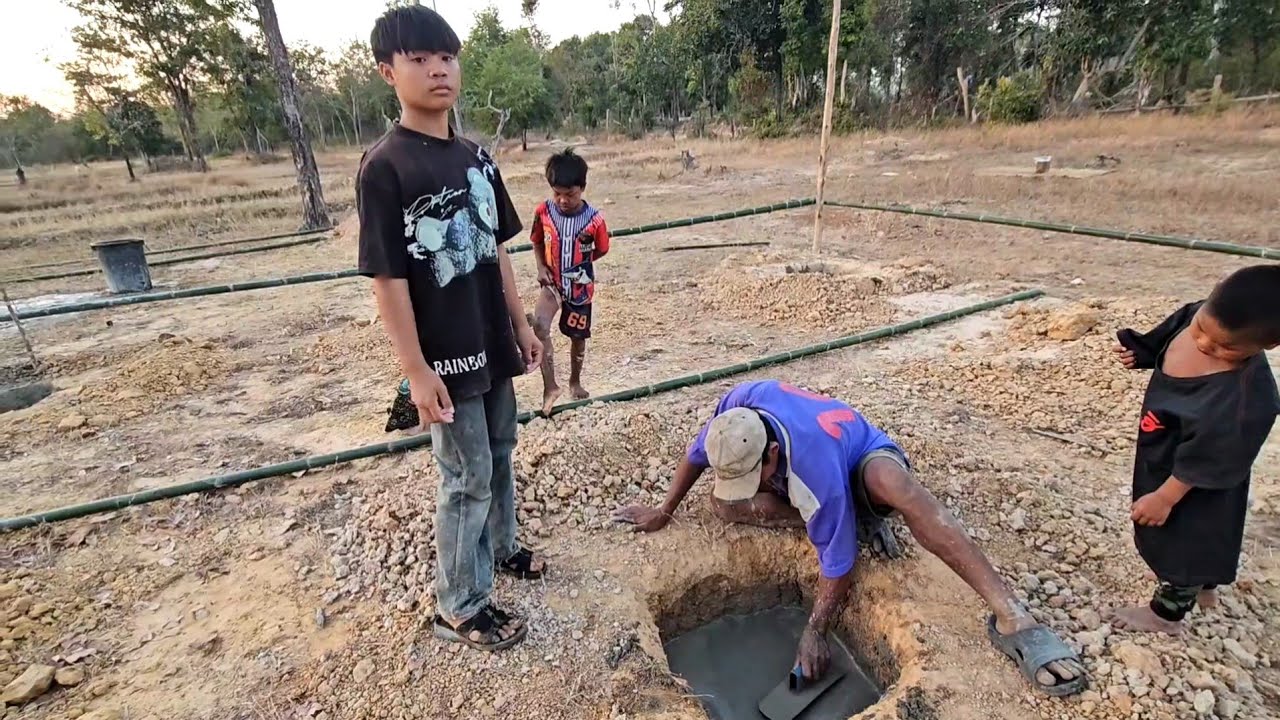 เผลอแป๊บเดียวเสร็จแล้วเทกันเปื้อนเสาบ้านน้องๆกำพร้า 29 มกราคม ค.ศ. 2026