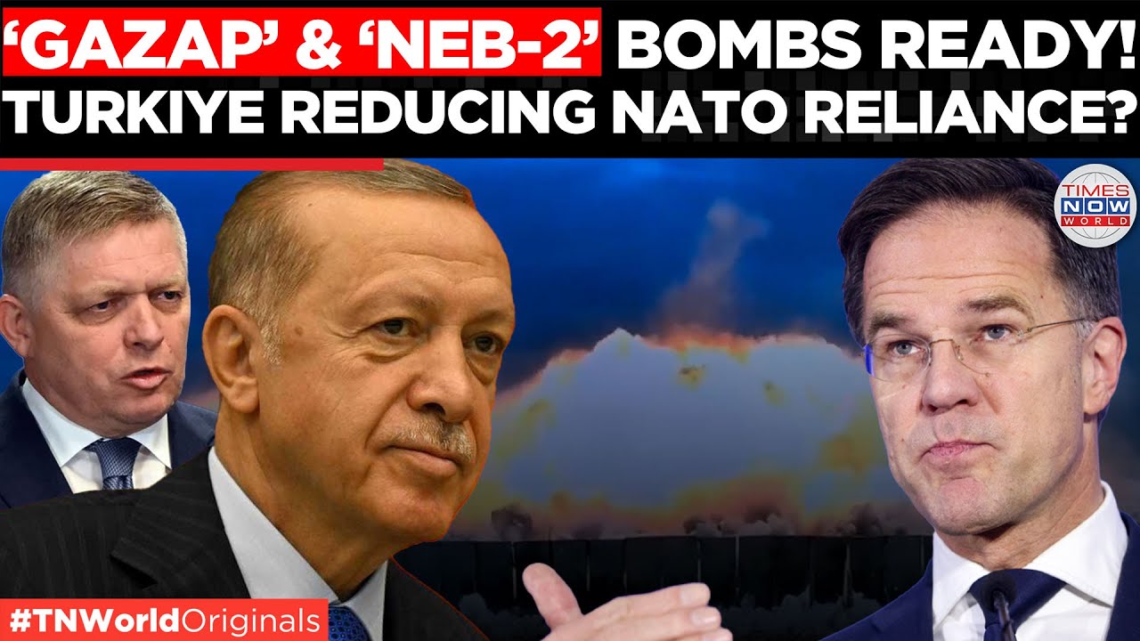 T&uuml;rkiye Unveils GAZAP 'Ghost Bomb' to rival US-Israel bunker busters | Times Now World