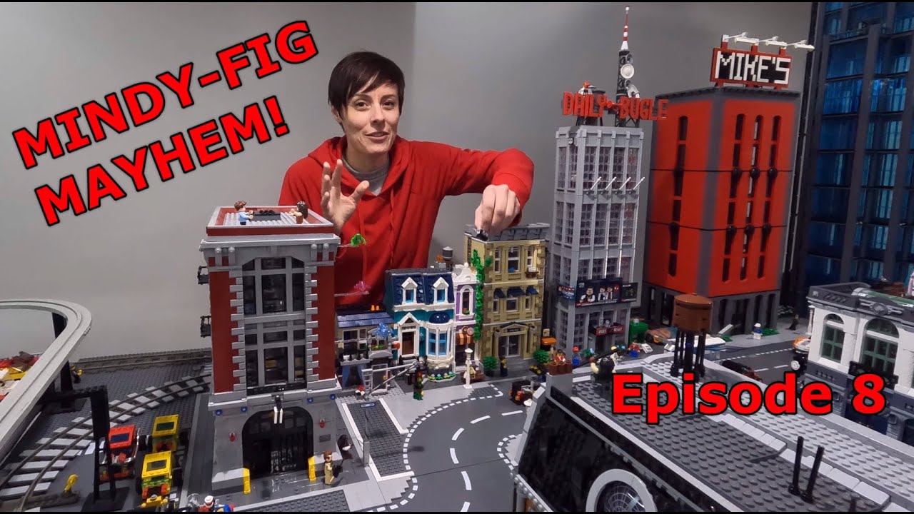 Mindy-Fig Mayhem: Episode 8