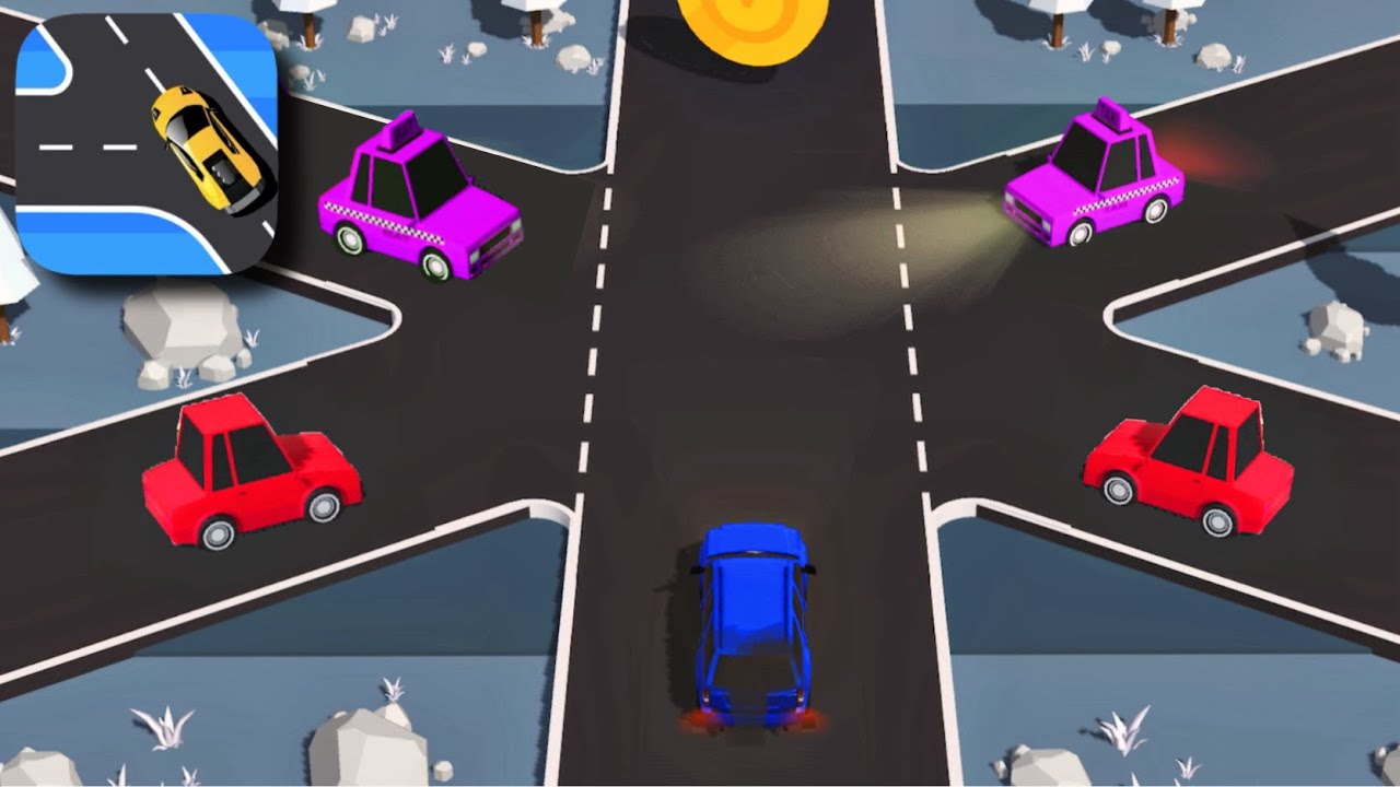 Traffic Run! All cars unlocked Gameplay part - 13
