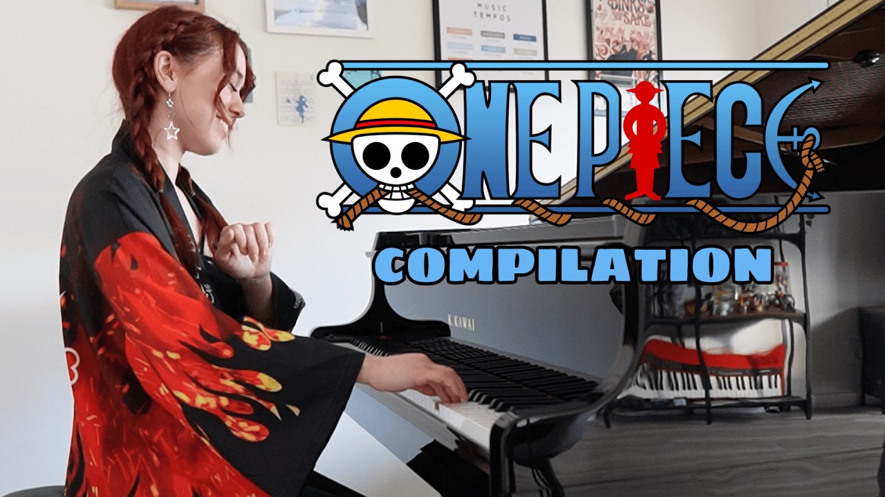 ONE PIECE MEDLEY - Relaxing piano music