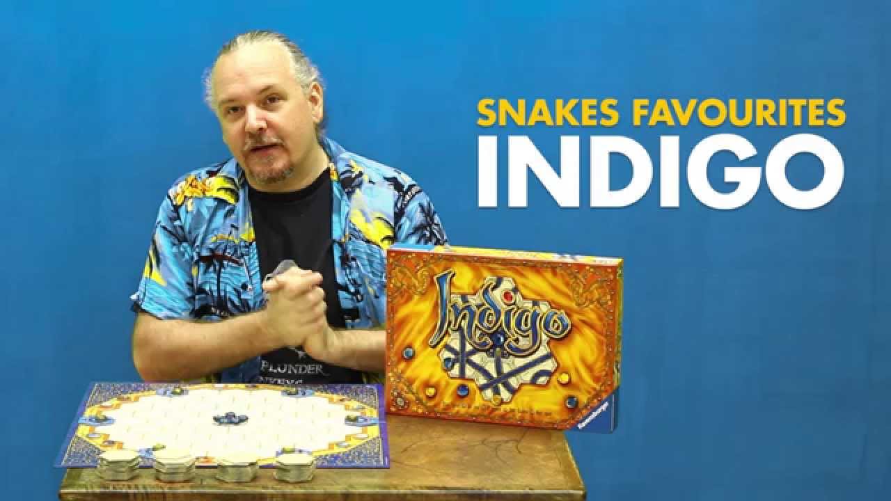 Snakes Favourites: Indigo