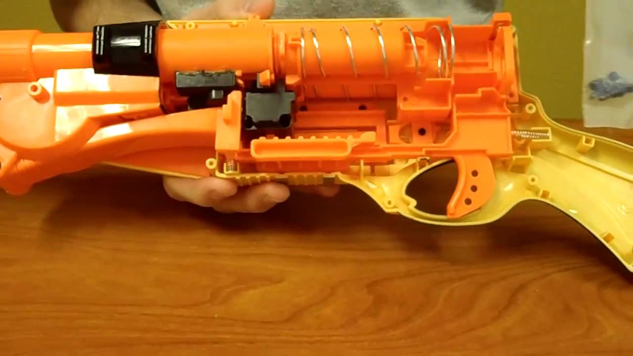 How to: The ULTIMATE Nerf Barrel Break IX-2 Mod Tutorial (Air Restrictor, Epoxy, and E-Tape))