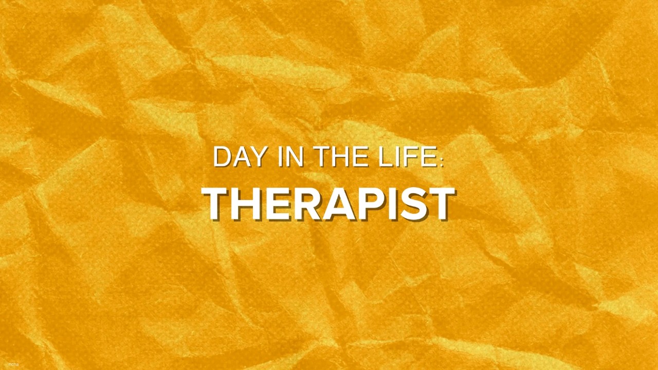 Day in the Life: Therapist