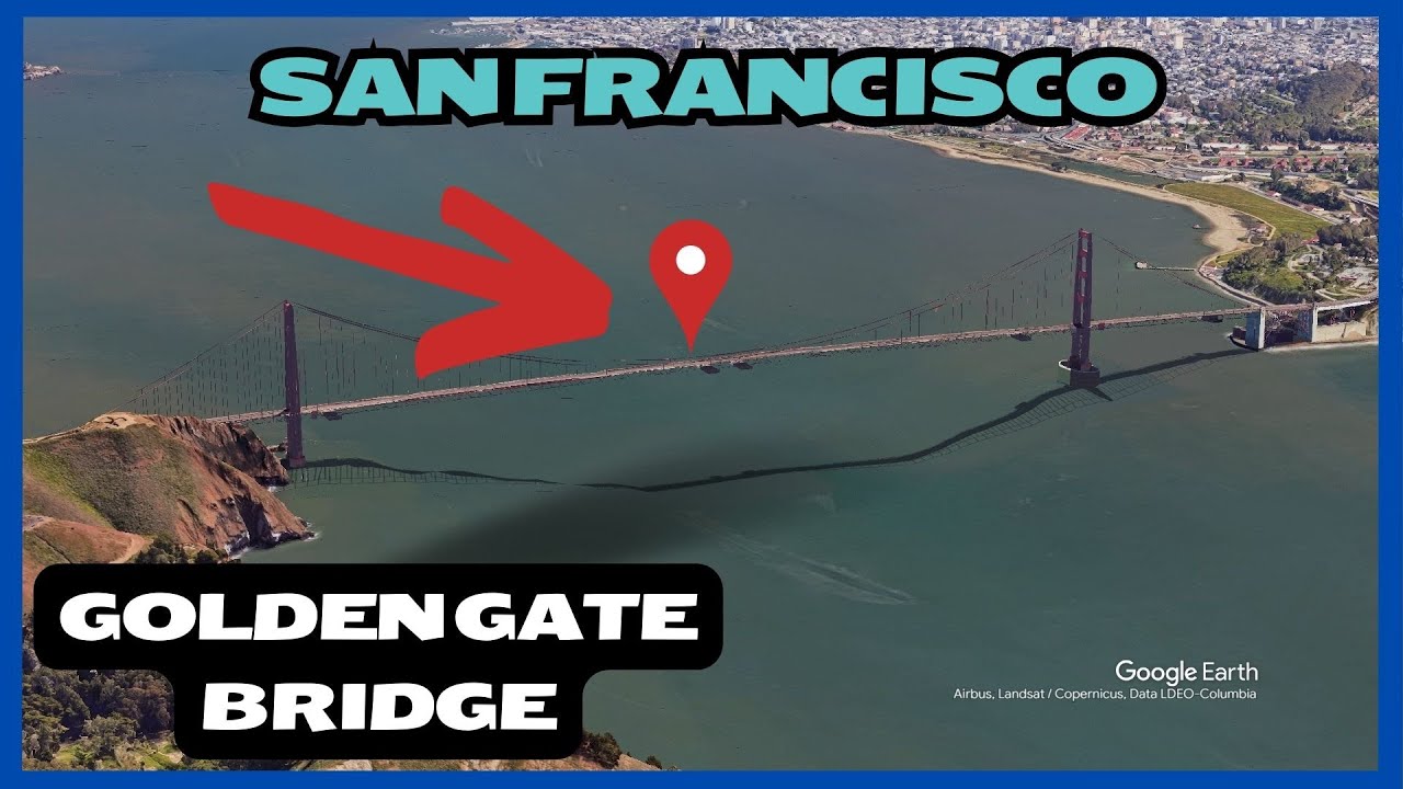 Golden Gate Bridge in San Francisco | USA