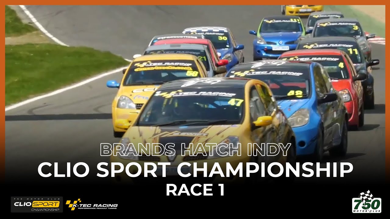 K-Tec Racing Clio Sport Championship - Brands Hatch Indy 2023 - Race 1