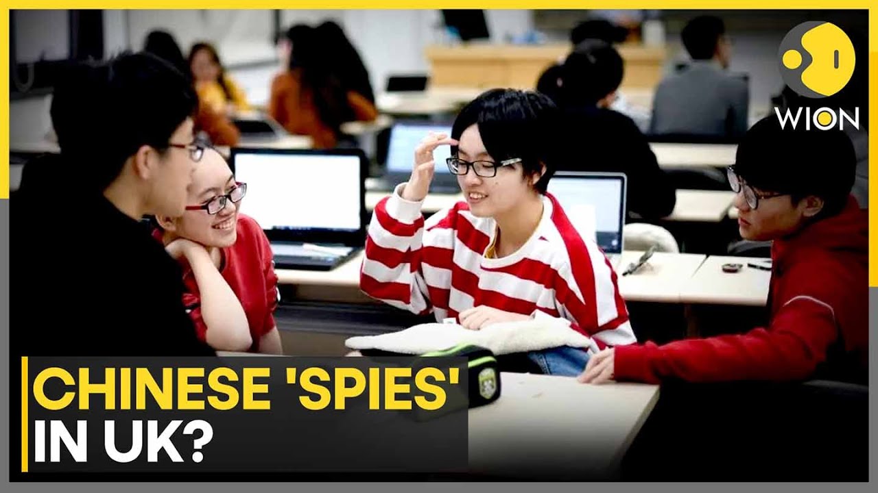 Report: Chinese Students Told to Spy in UK, Think Tank Flags CCP Campus Interference | WION
