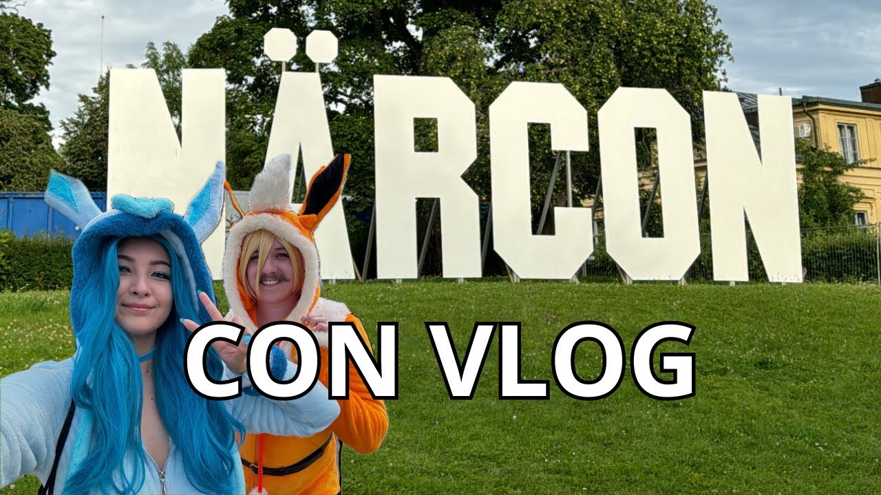 ✨ NärCon 2024 Vlog ✨ feat. @amundeir