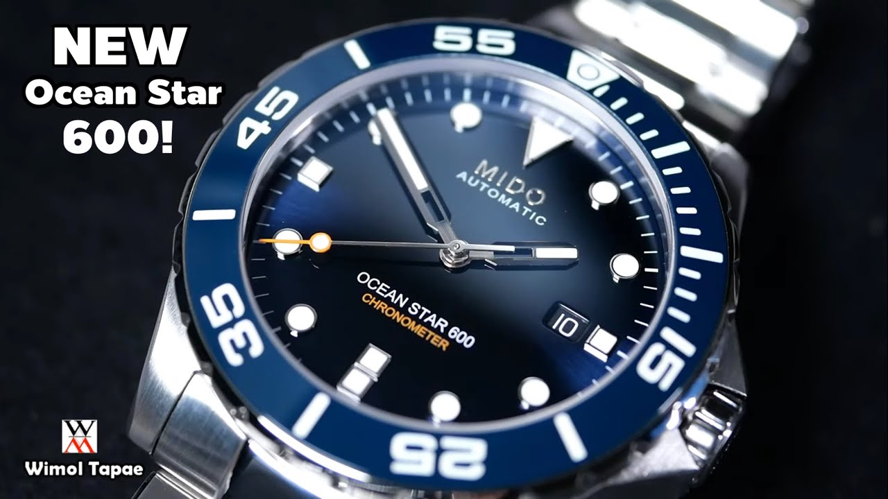 NEW Mido Ocean Star 600 CHRONOMETER - Wimol Tapae