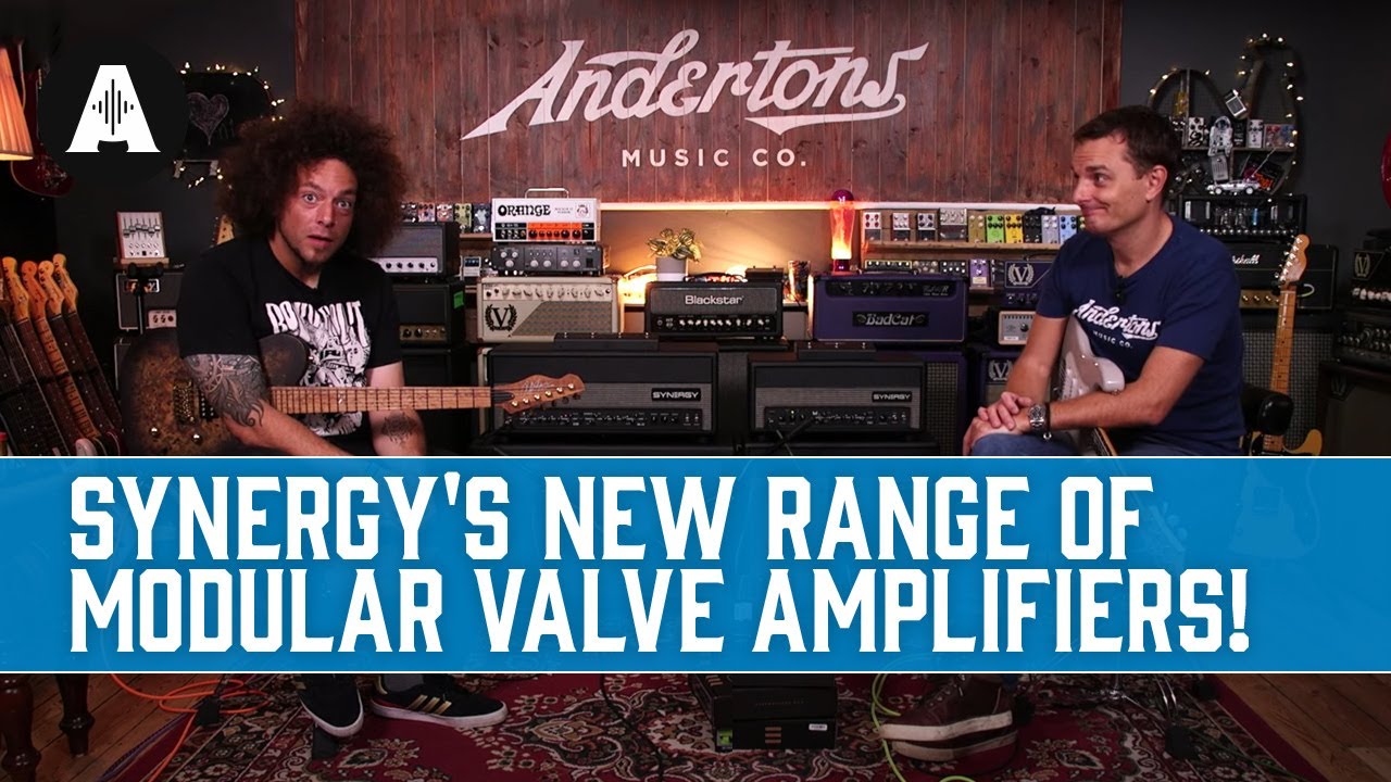 The World's Most Customisable Valve Amp? | Synergy Amps Modular SYN30 & SYN50