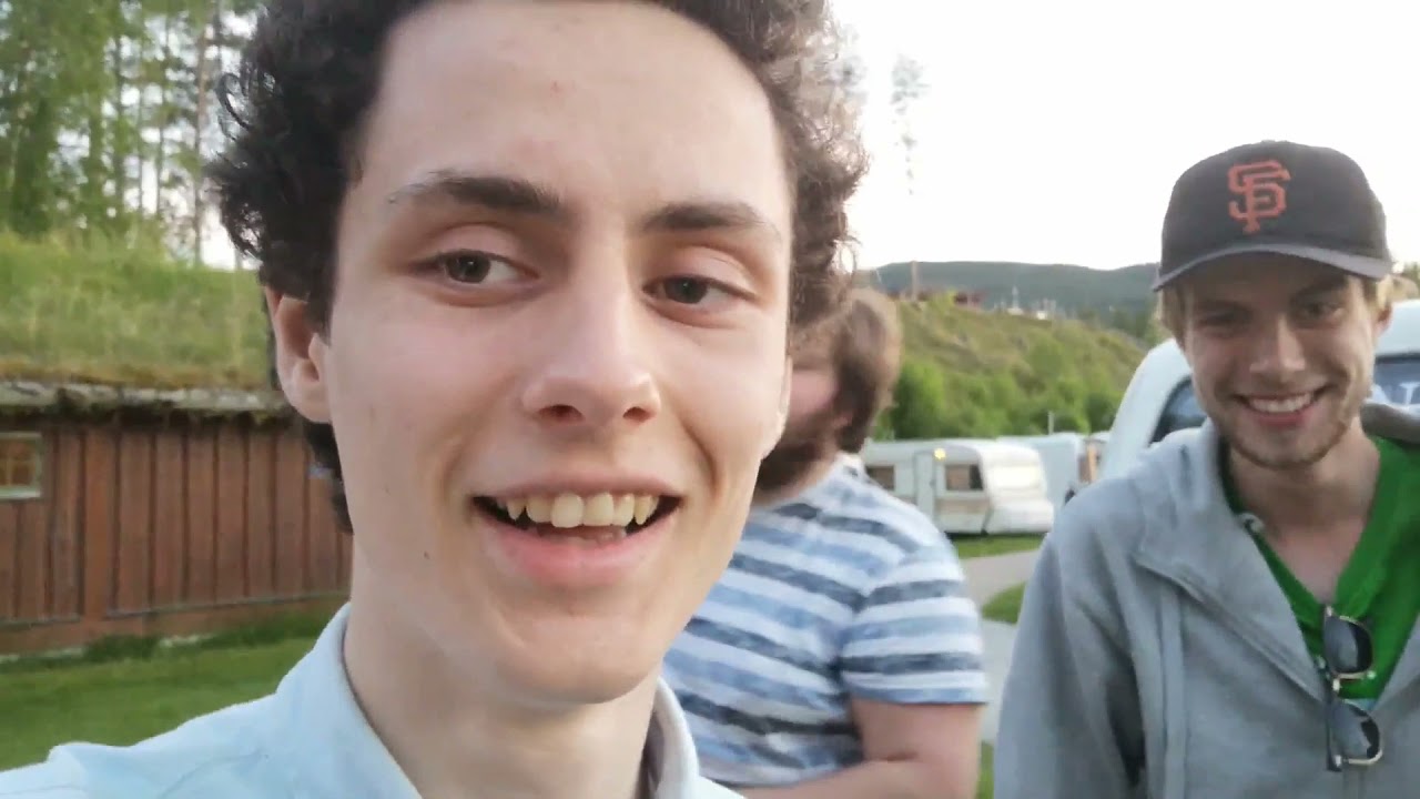 Driving home for trekkspill - vloggen