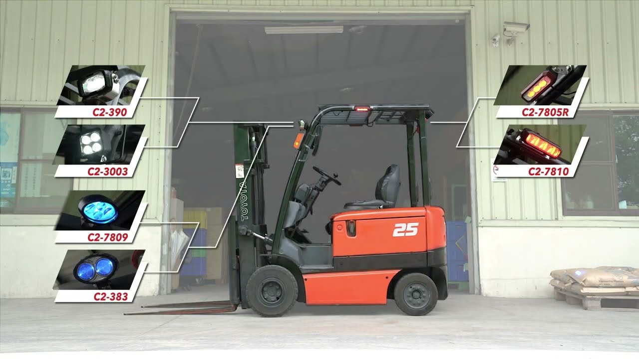 SCI -Forklift Work Lamps&Safety Lamps(EN)