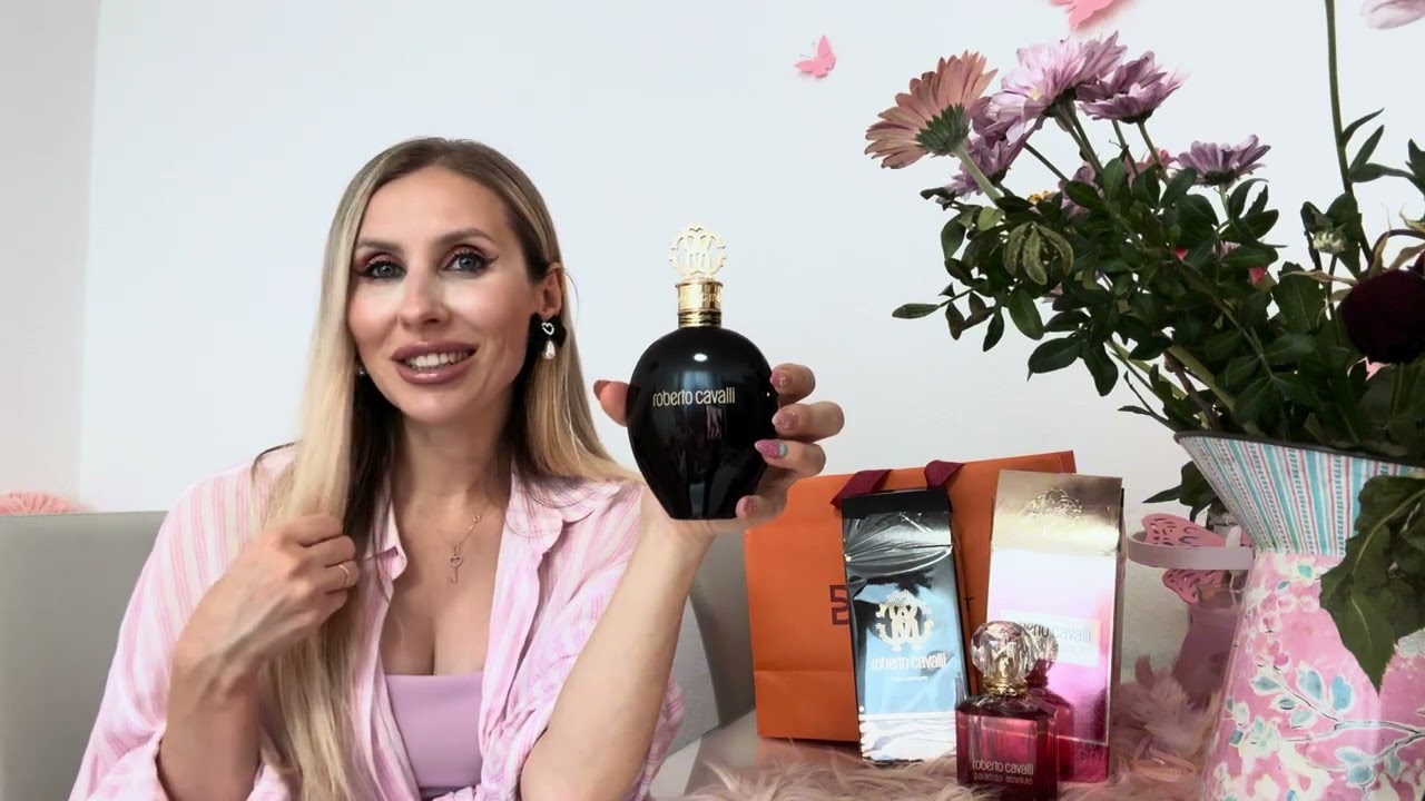 Распаковка новых Ароматов,новые флаконы#robertocavalli #montale 💝💝💝