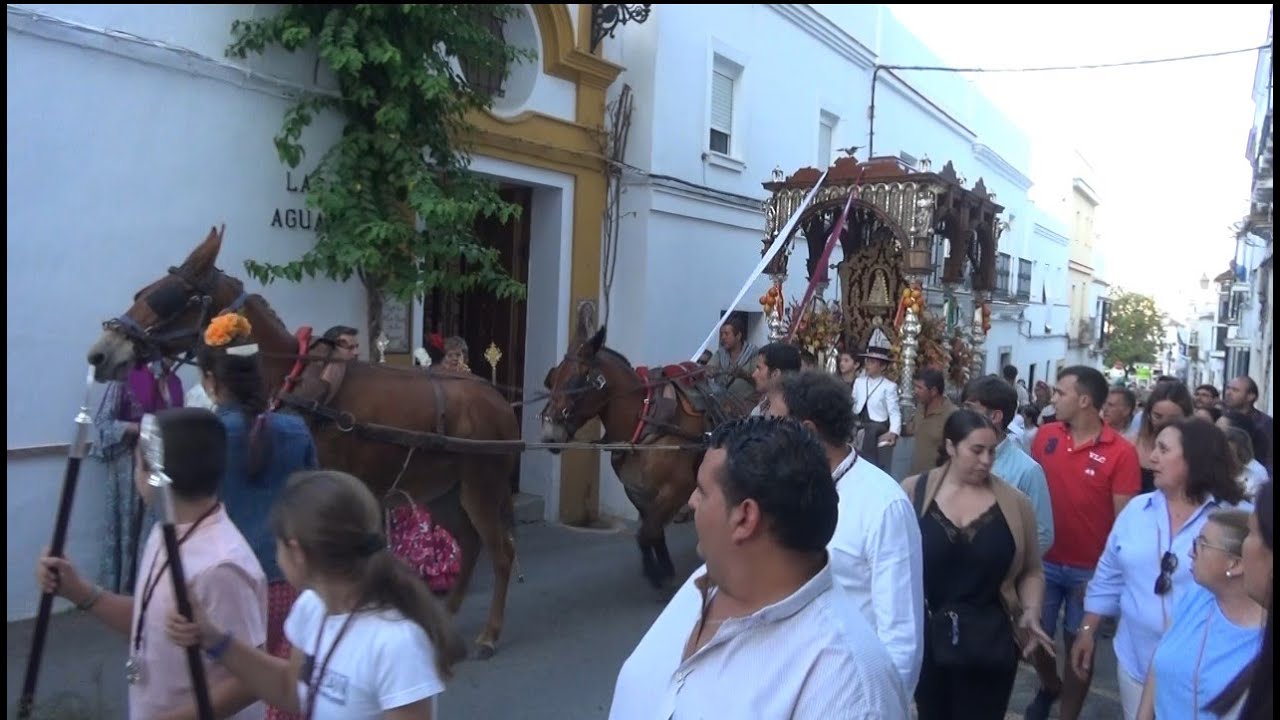 2023-05-31 - Hdad del Rocío  de Arcos - Regreso de la Romería 2023