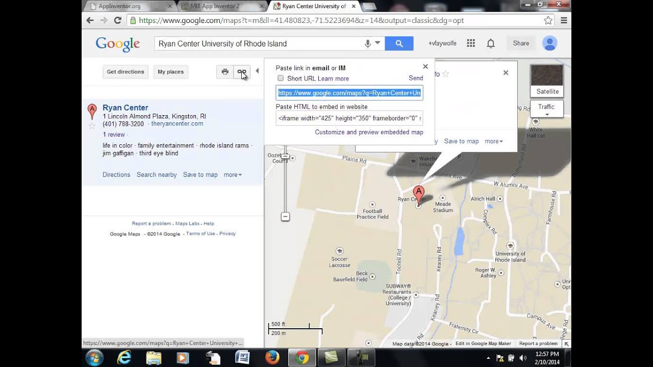 MapTour Programming