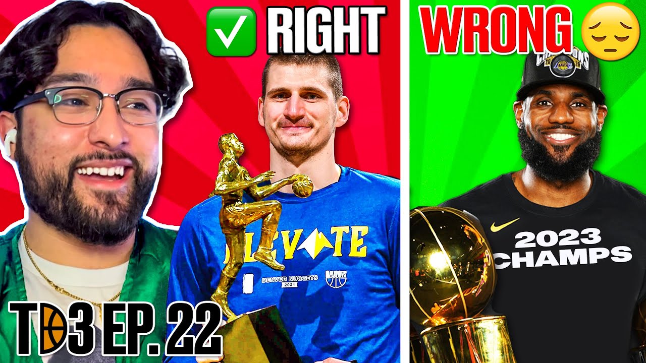 Every 2023 NBA Prediction We Got Right & WRONG! | The Deep 3 Ep. 22