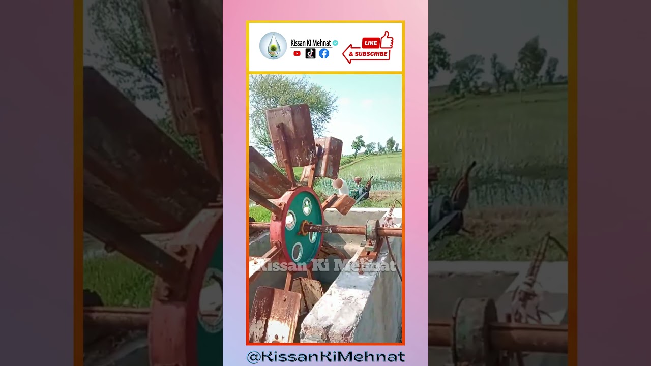 Hydro Turbine Build | Hydropower with Tube Well Water in Pakistan | Free Energy Water Pump