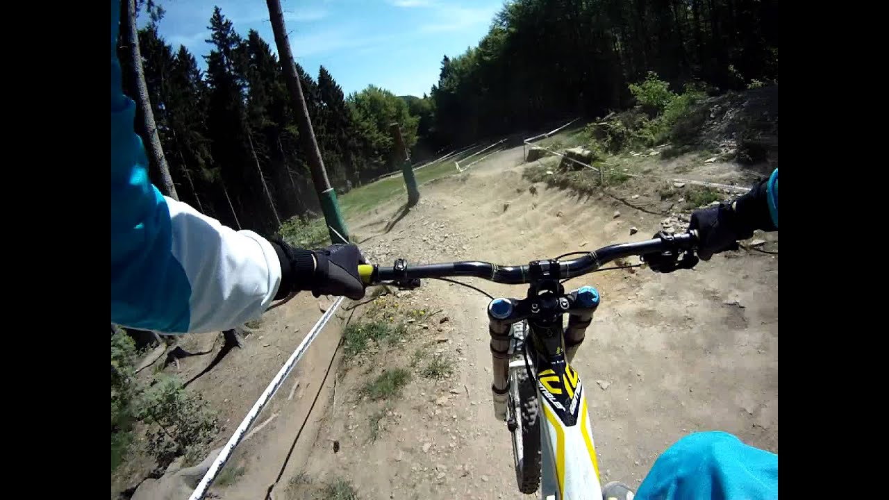 Winterberg Downhill mit Scott Gambler 10 2011