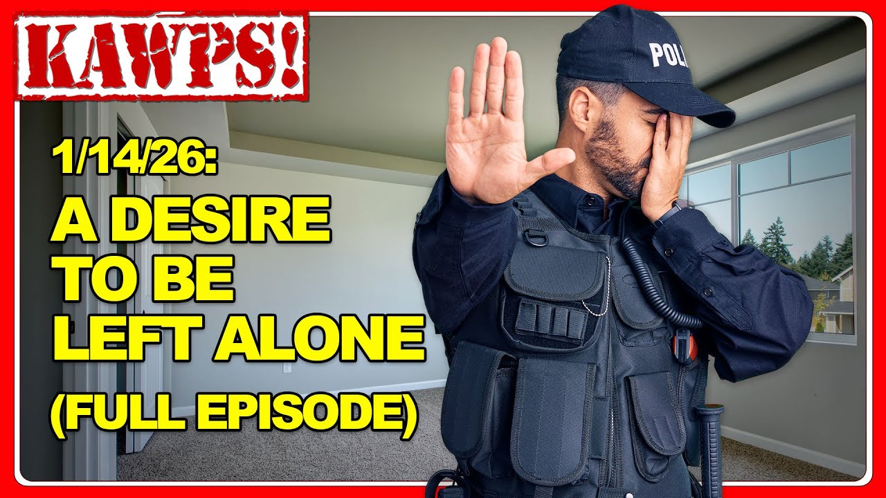 1/14/26: A Desire To Be Left Alone: Renee Good, Uvalde trials start, and is suicide-by-cop a myth?