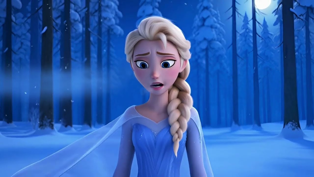 Elsa and the Frozen Light ❄️ | A Magical Winter Story for Kids