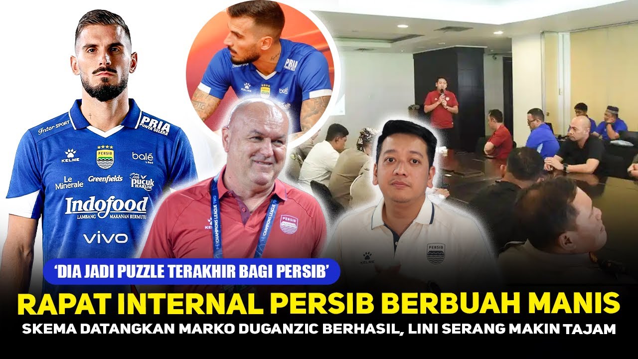 SEGERA DISAHKAN❗️Striker Asing Persib Dikenalkan di Detik Akhir Transfer~Rayuan Bojan Hodak Berhasil
