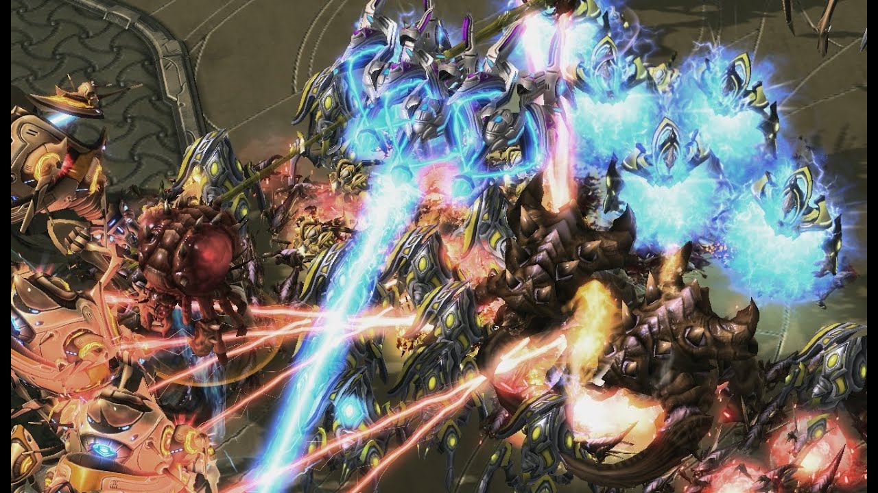 SC2 Team Games!