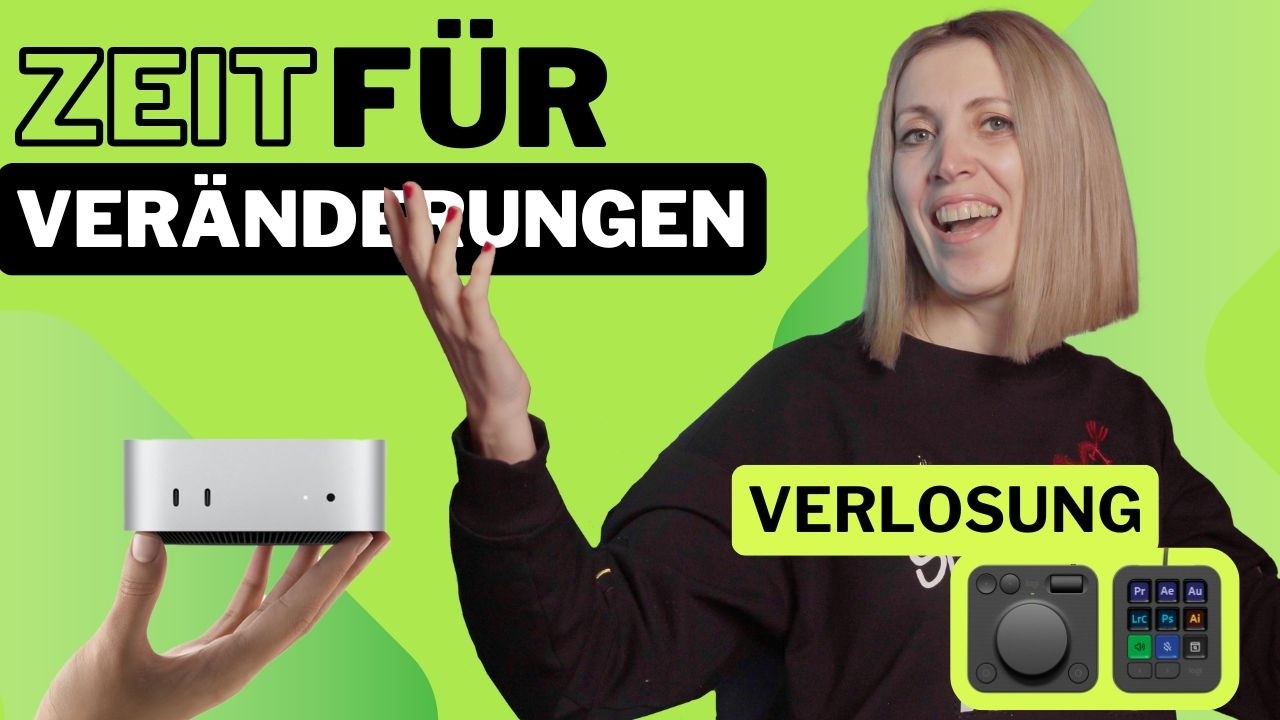 Das ULTIMATIVE Schreibtisch-Setup für 2025 – Unfassbar gut! VERLOSUNG LOGITECH