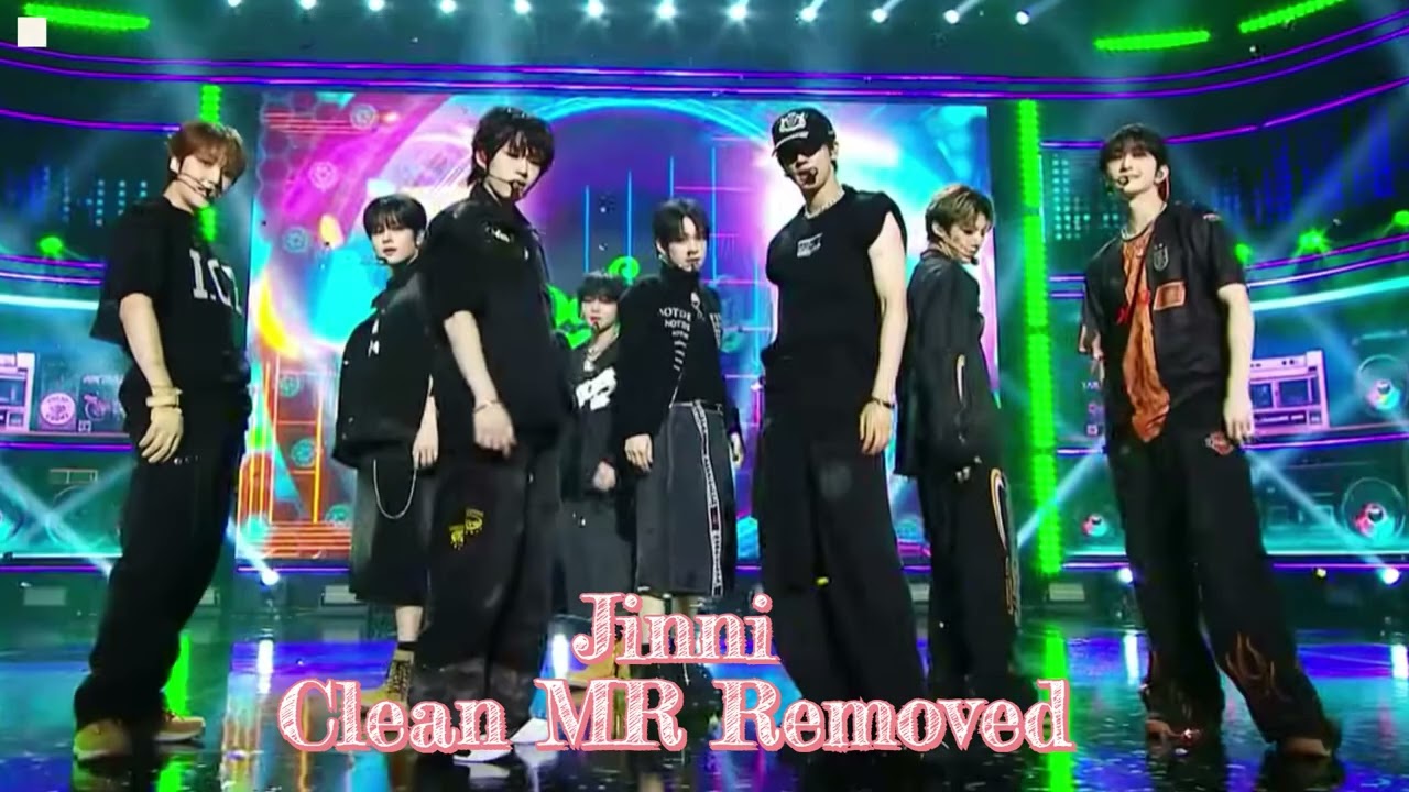 [Clean MR Removed By Jinni] YOUNITE (유나이트) - Rock Steady | Show! MusicCore | MBC250426