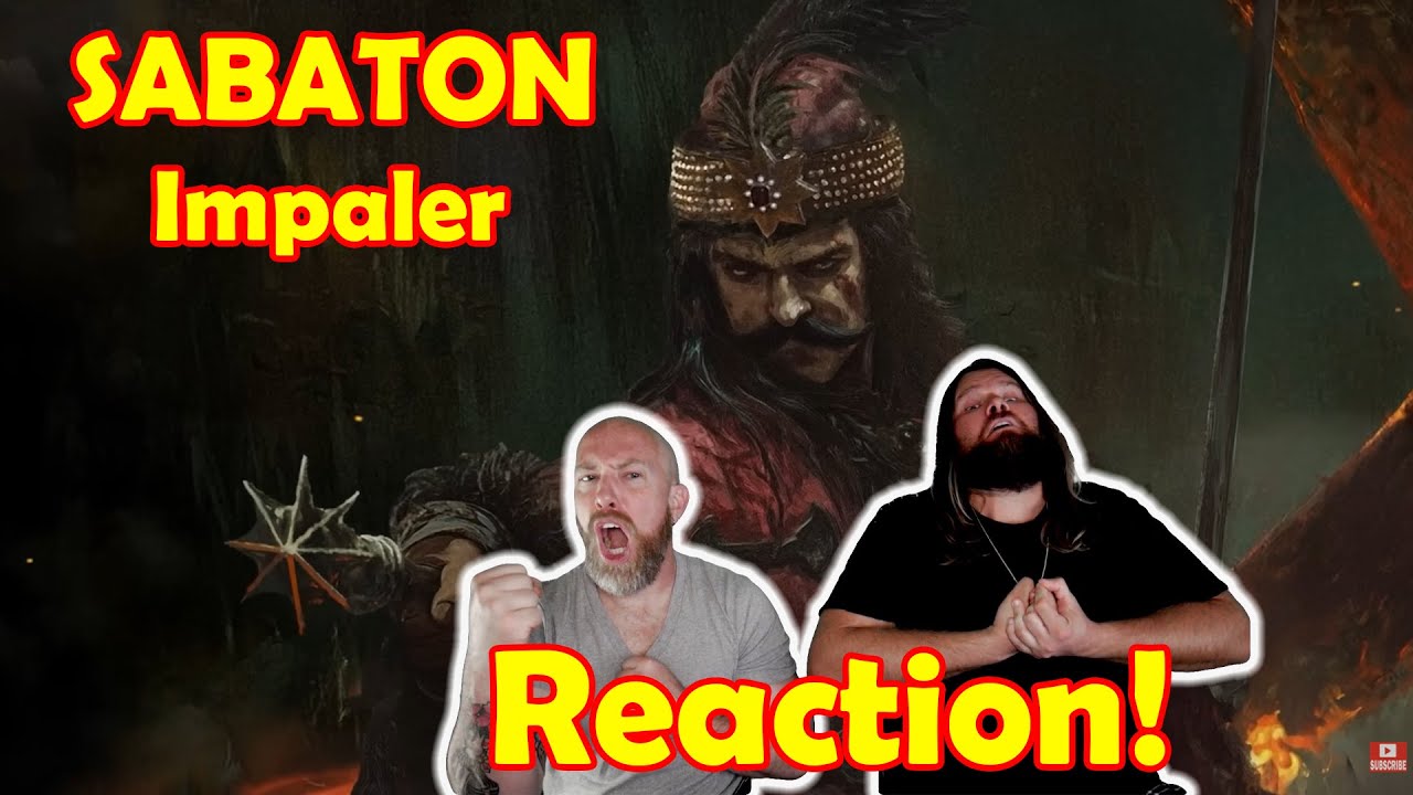 Реакция музыкантов на песню SABATON - Impaler (официальный лирический клип)