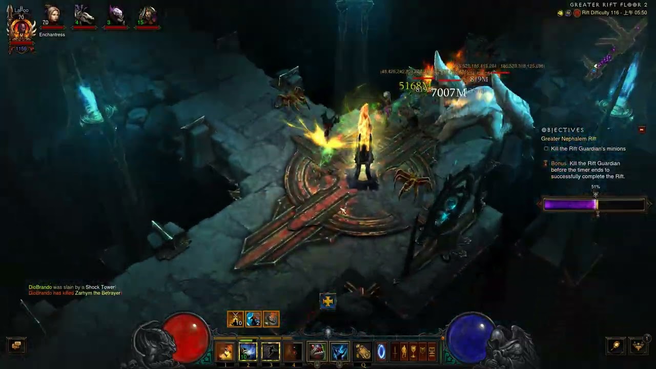Can This WD Pet Build Handle GR 116? Solo Seasonal Challenge! (D3 S37)