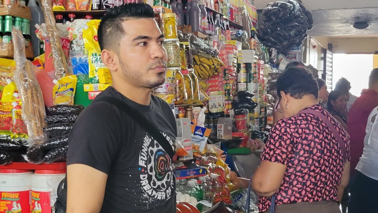 Mercado Central de León 🇳🇮 