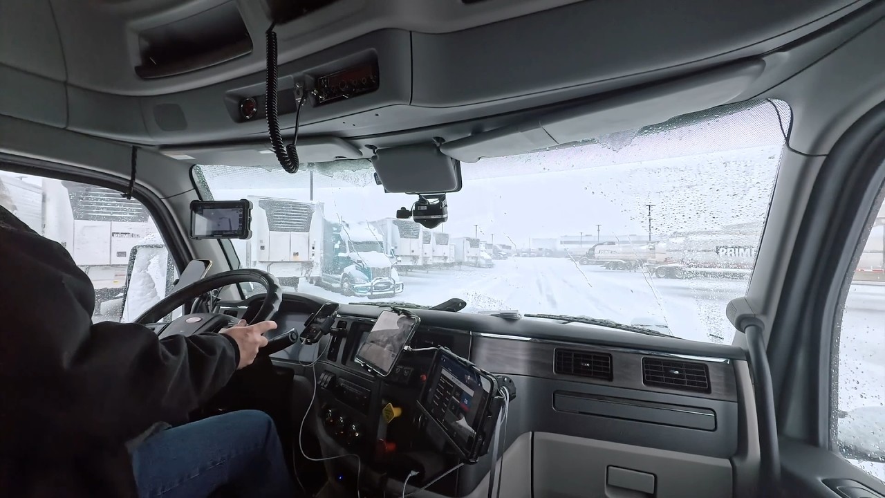 There's ice road Truckers! And then there's me!